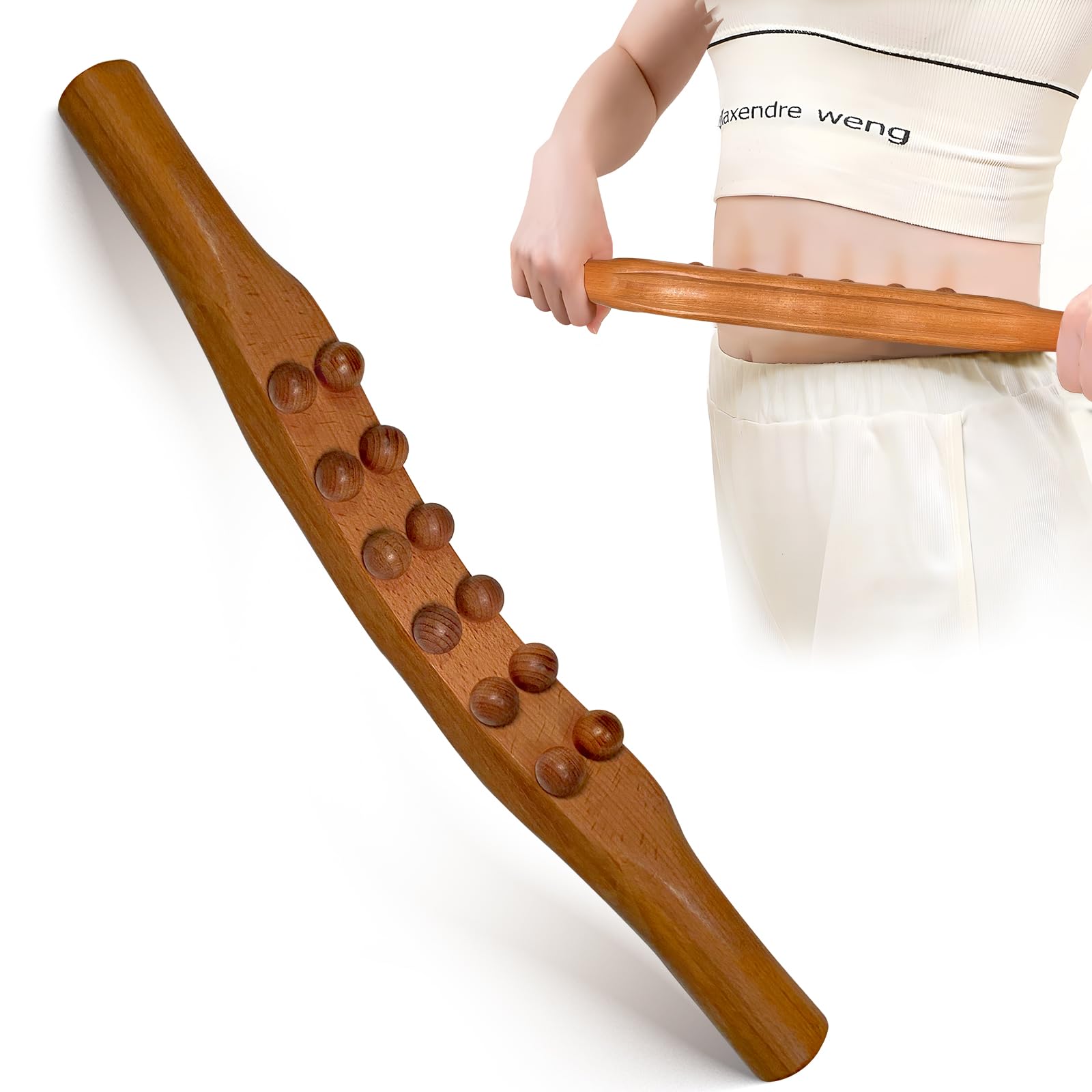 モモっこさん専用 Yosa Titan Bolster リラクゼーショングッズ Amazon.com: MIOKAN Wood Therapy Guasha Stick Massager Tool, Double